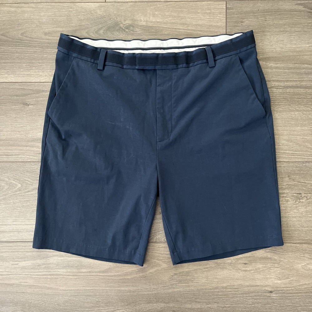 G/FORE Golf Chino Shorts Mens Sz 38 Blue